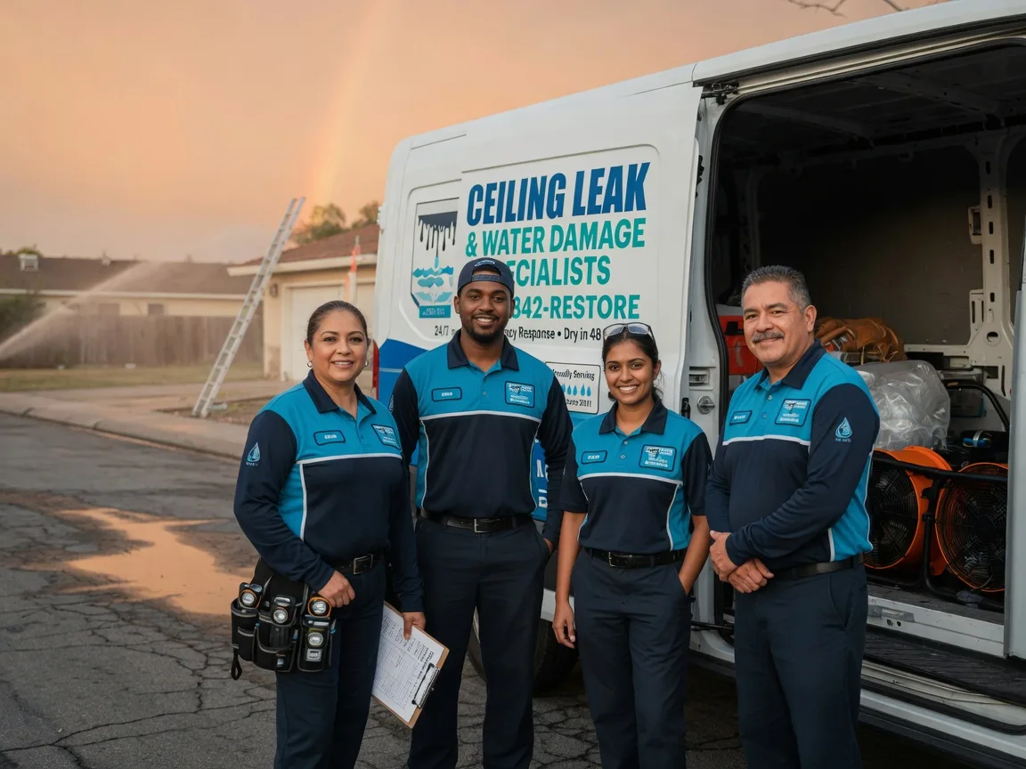 Ceiling Leak Cleanup company in North Arlington, NJ