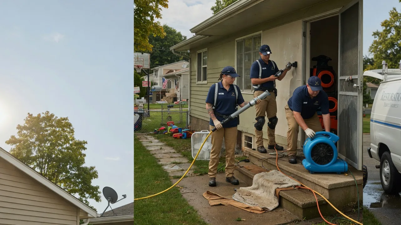 Crawl Space Water Removal in North Arlington, NJ near me